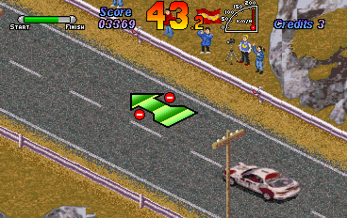 World Rally screenshot