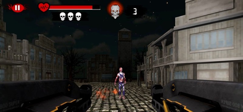 Zombie &amp; Alien's Town Survival screenshot