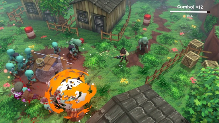 Zombies & Bullets screenshot