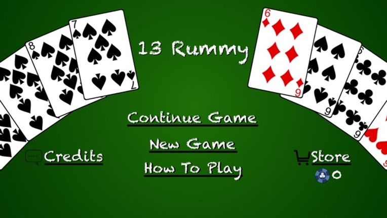 13 Rummy screenshot