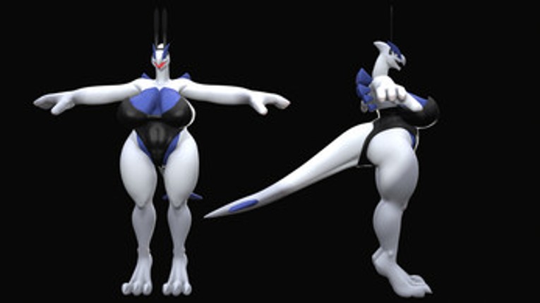 18+ Lugia Blend Model screenshot