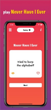 21 Questions - Party Games 18+ screenshot