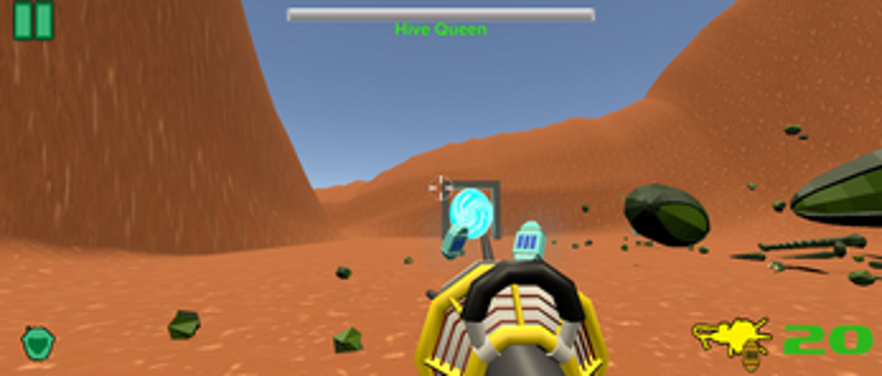 3D FPS screenshot