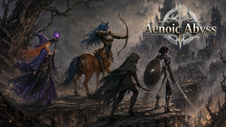 Aenoic Abyss screenshot