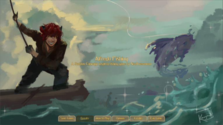 Alfredo Fishing Image