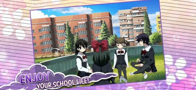 Anime Story in School days screenshot