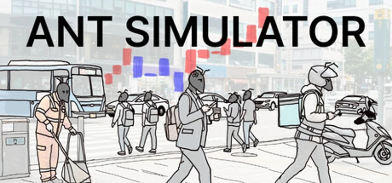 ANT SIMULATOR: stock market game Image