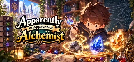 Games like Apparently an Apprentice Alchemist