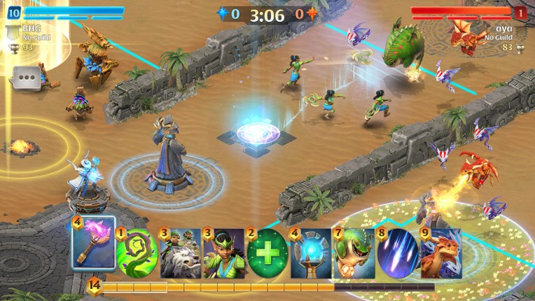 Arcane Showdown screenshot