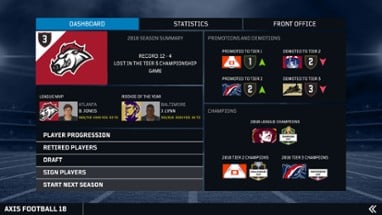 Axis Football 2018 Image