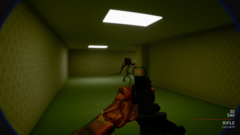 Backrooms Bodycam screenshot