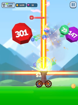 Ball Blast Cannon blitz mania Image