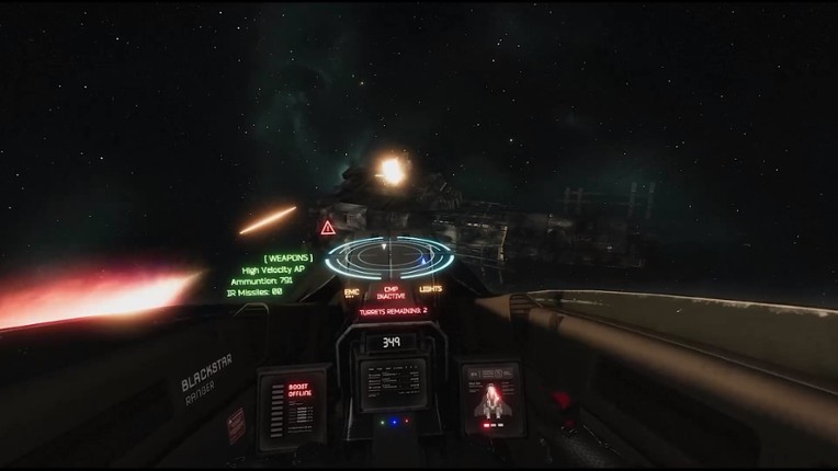 Blackstar Ranger screenshot