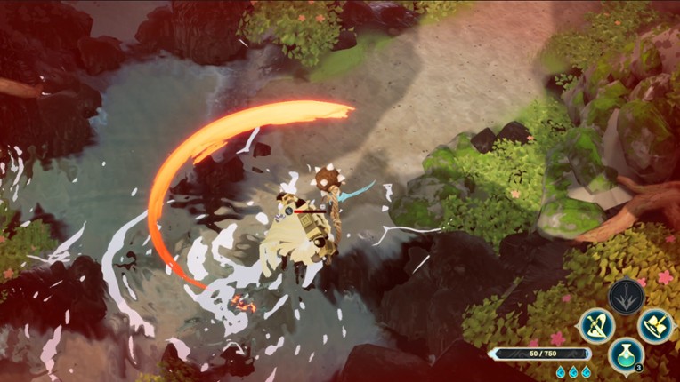 Blades of Mirage screenshot