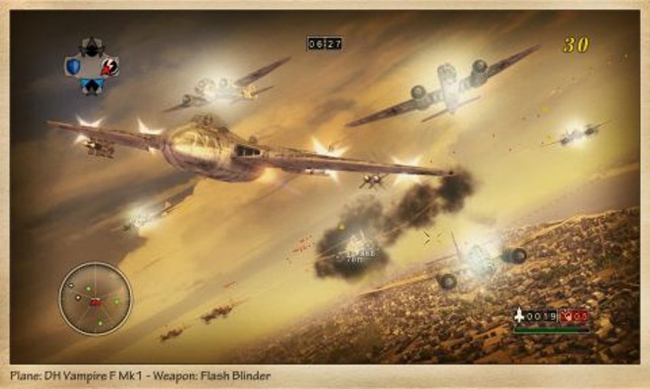 Blazing Angels 2: Secret Missions of WWII screenshot