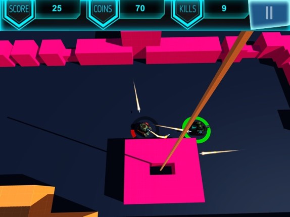 Block Tank Battle 3D screenshot