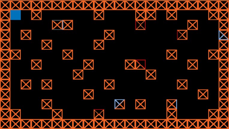 Blue screenshot