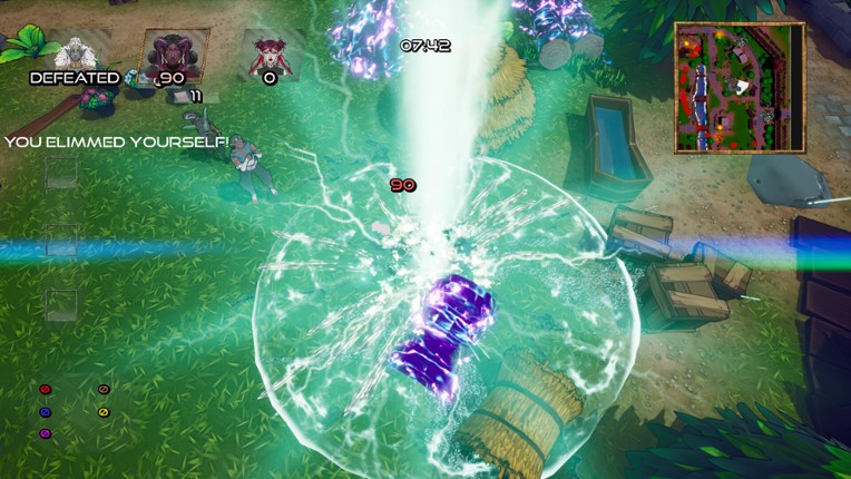 Brawlers of Duality screenshot