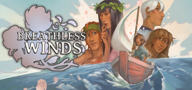 Breathless Winds - LGBT Visual Novel Game Cover