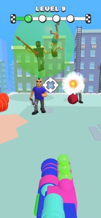 Bubble Shootout screenshot