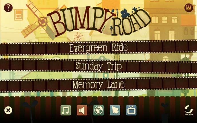 Bumpy Road screenshot