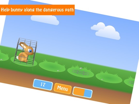 Bunny Rabbit Jump Race Image