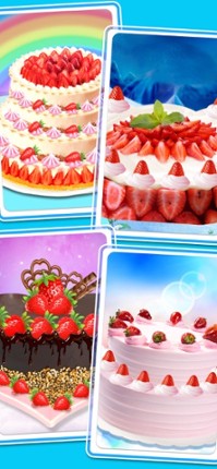 Cake Making Games - Shortcake Image