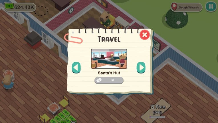 Capybara Pizza Cafe screenshot