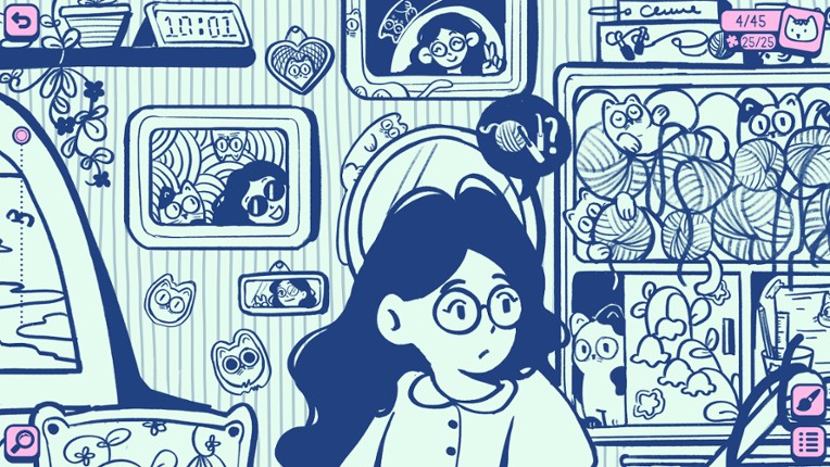 Cats Around Us: Yarn Ball screenshot