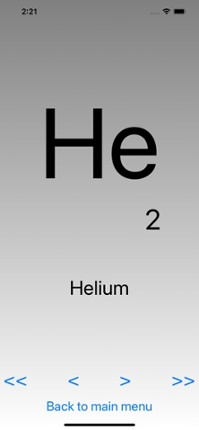 Chemical elements - Table Image