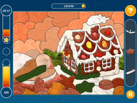 Christmas Mosaic Puzzle screenshot