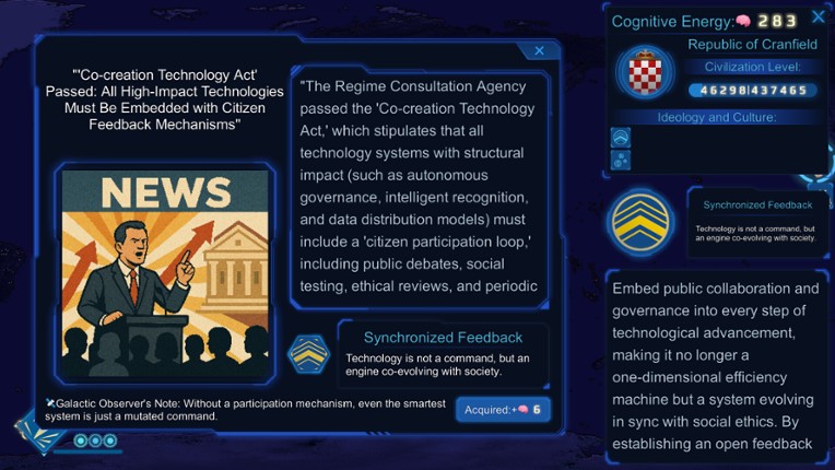 Civilization Directive screenshot