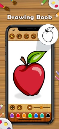 Coloring Book - Drawing book screenshot