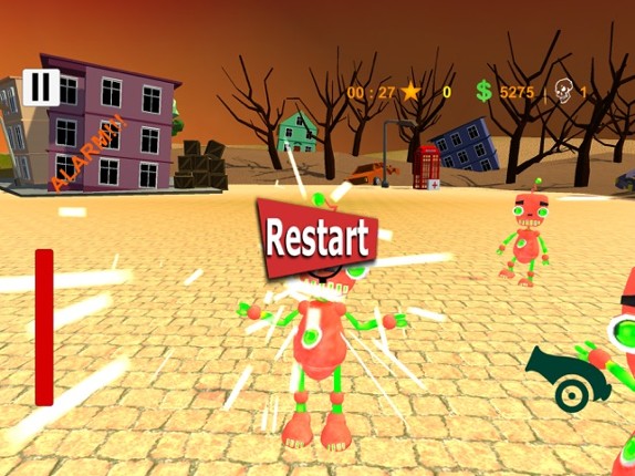 Crazy War screenshot
