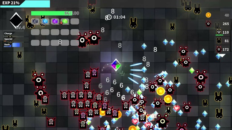 Crystal Survivor screenshot