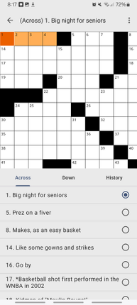 Daily Newspaper Crossword Puzzles Image