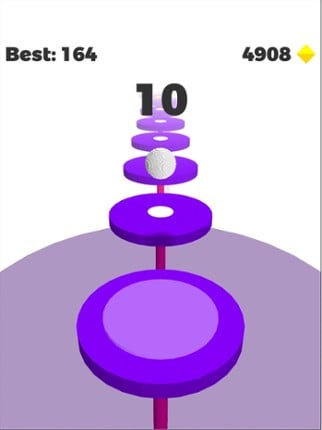 Dancing Ball On Magic Tiles 3D screenshot