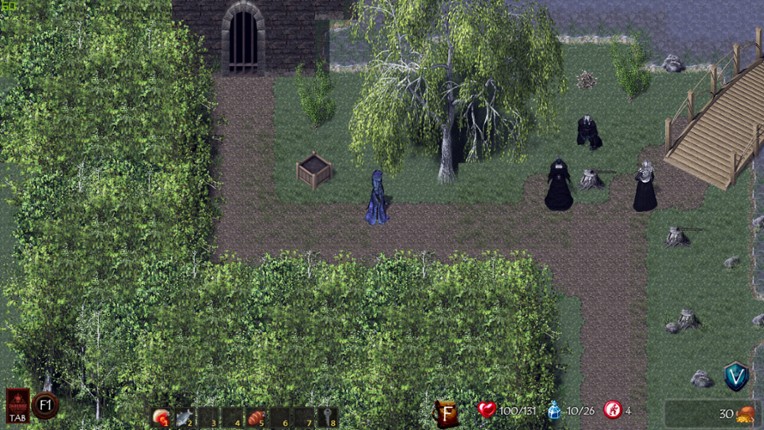 Darkrise: War of the Undead screenshot