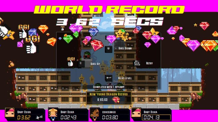 DASH: Danger Action Speed Heroes screenshot