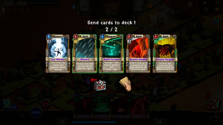 Deckfort Alchemist screenshot