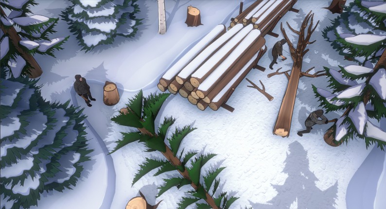 Dissident: Frostland Escape screenshot