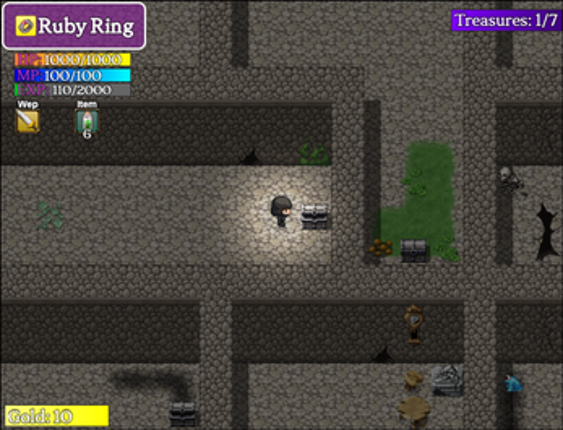 Dungeon Diver II screenshot