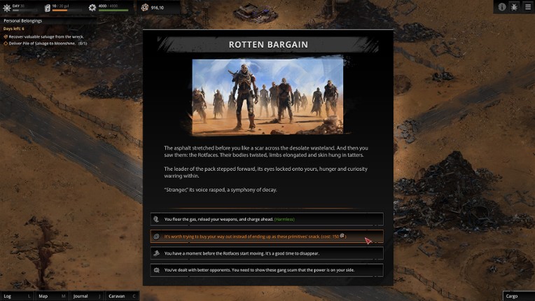 Dust Raiders screenshot
