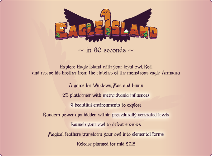 Games like Eagle Island