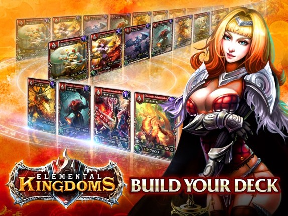 Elemental Kingdoms (CCG) screenshot