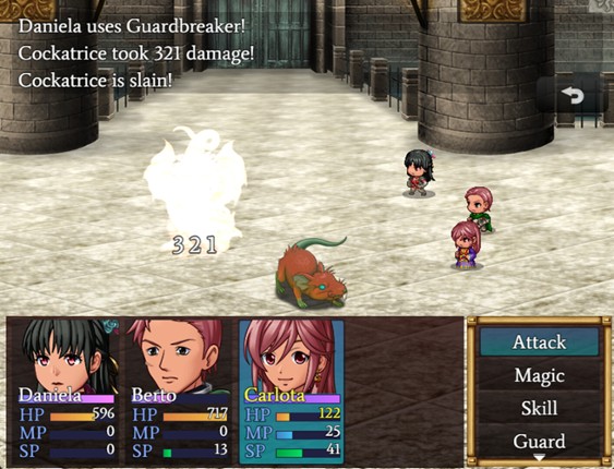 Empire Reunited screenshot