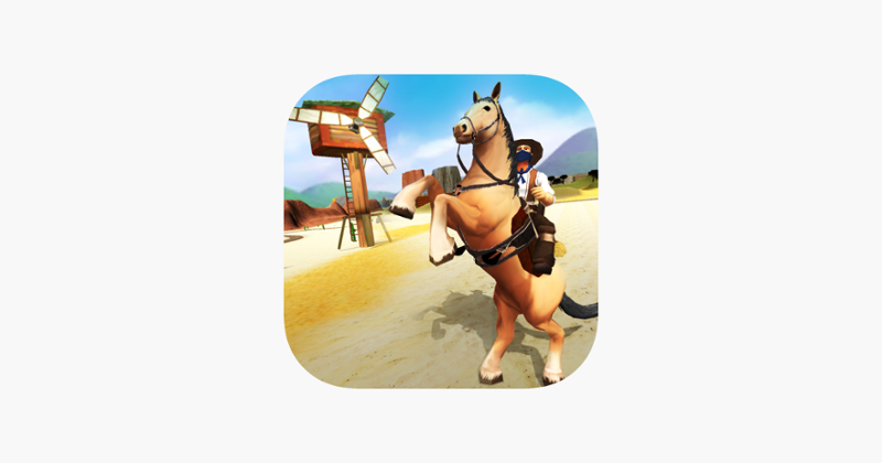Extreme Cowboy Horse Riding Simulator - Ultimate Bounty Hunt Image