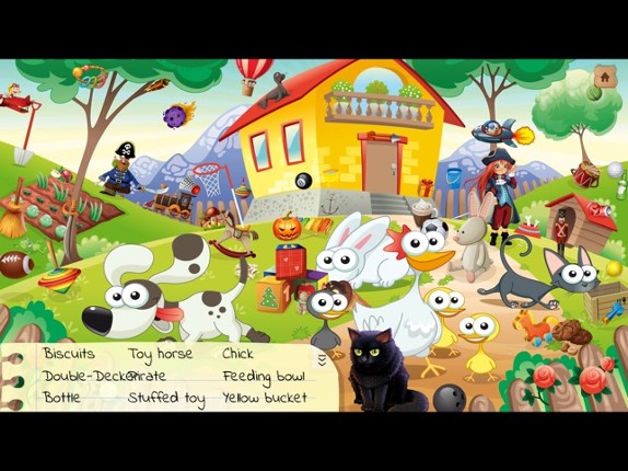 Farm Quest - A hidden object adventure for kids and the whole family Image