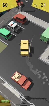 Fender Bender Parking Puzzle Image