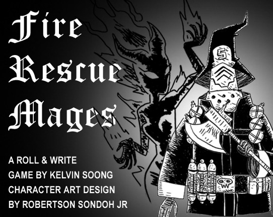 Fire Rescue Mages Game Cover